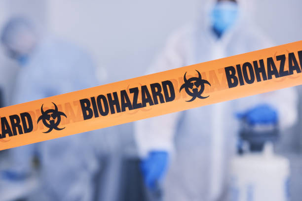 Professional Crime Scene Cleanup technician working in North Lawrence, OH
